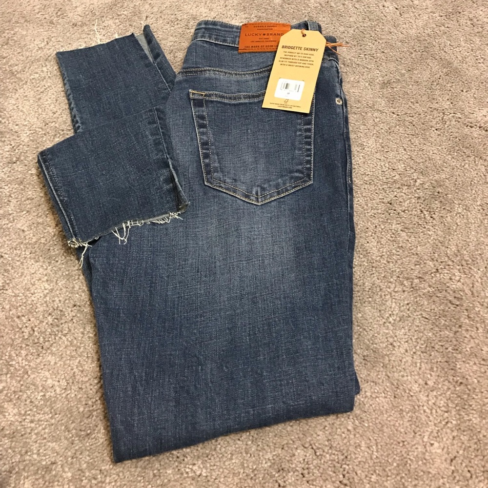 Lucky Brand Bridgette Skinny jeans
